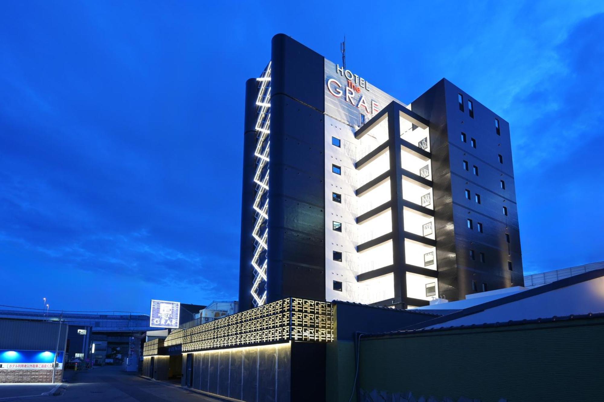 Hotel The Graf Matsubara (Adults Only) 외부 사진